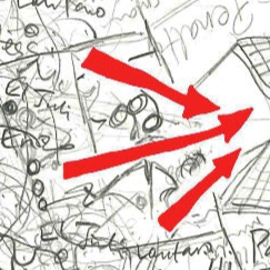 Football art print detail of goals, World Cup 2022 Argentina vs France