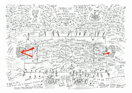 Newcastle United win the Carabao Cup Final 2025 against Liverpool