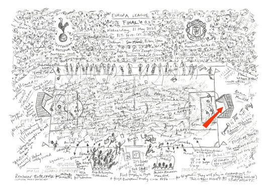 Spurs win Europa League Final 2025 in San Mamés Stadiium, Bilbao