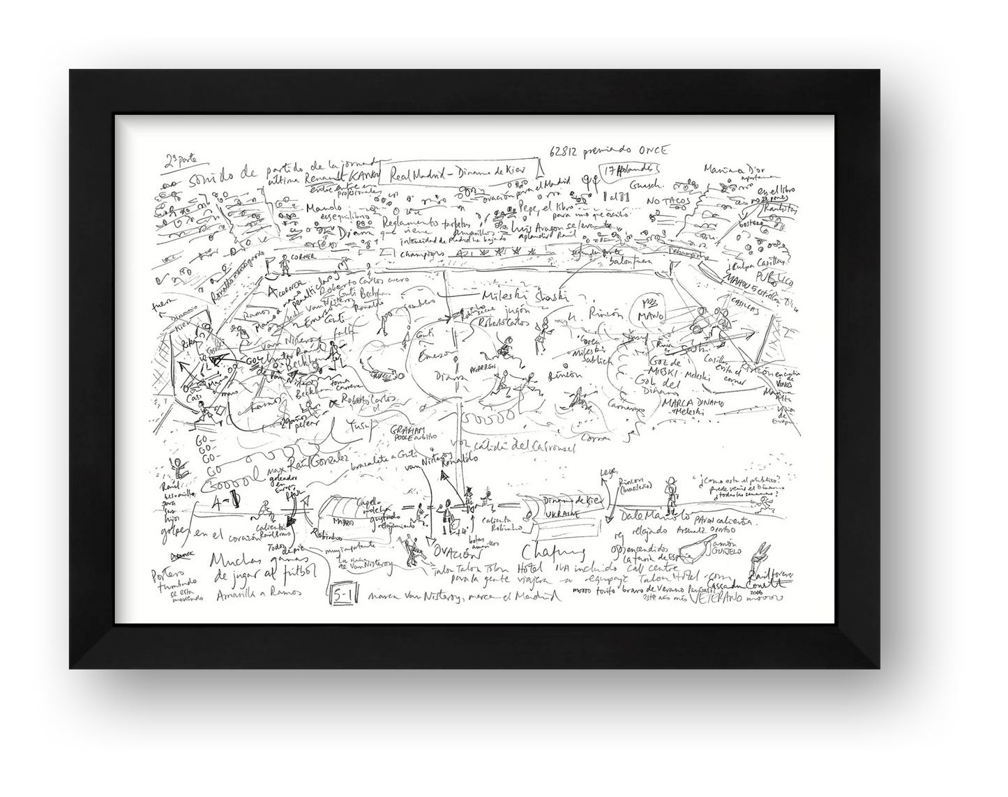 2026 Cass experiment — framed