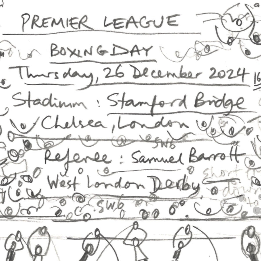 Details of football match on Boxing Day 2024, won by Fulham at Stamford Bridge