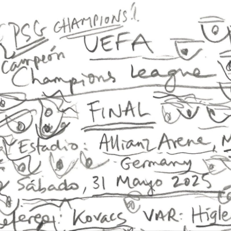 Details of match, PSG Champions, Allianz Arena Stadium, Munich, Germany on May 31st, 2025