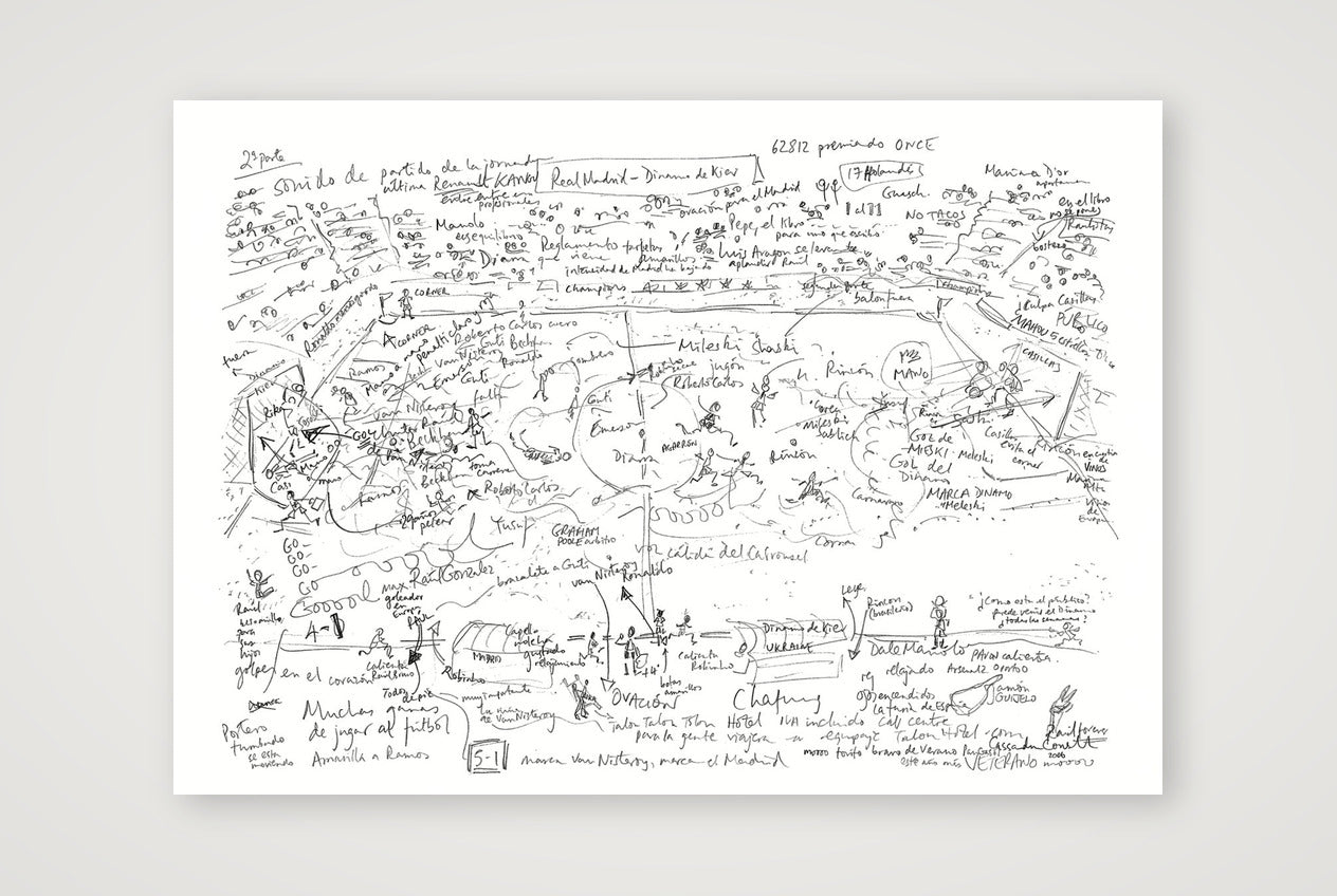 2026 Cass experiment — 84×59cm, 33×23" Print only